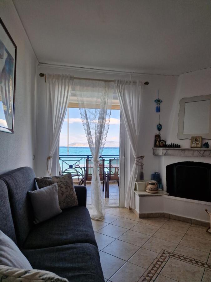 Apartament Korinthian Sea View Nerántza Zewnętrze zdjęcie