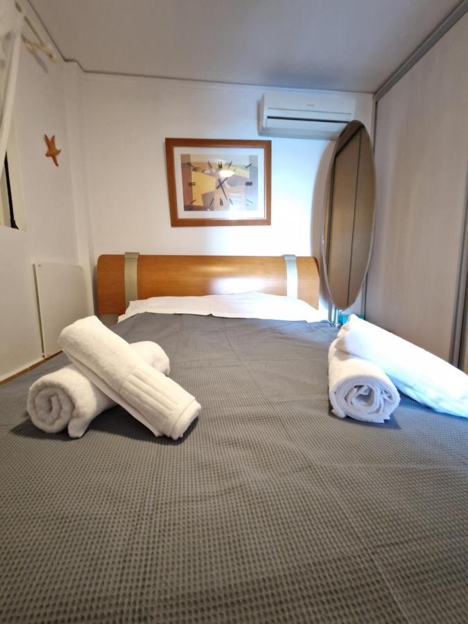 Apartament Korinthian Sea View Nerántza Zewnętrze zdjęcie