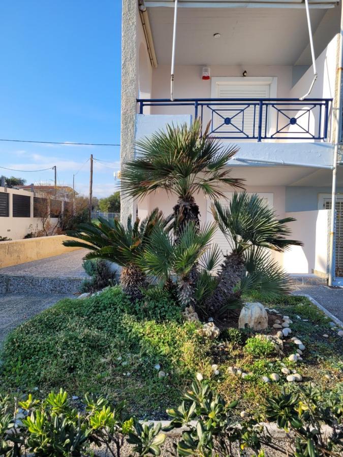 Apartament Korinthian Sea View Nerántza Zewnętrze zdjęcie