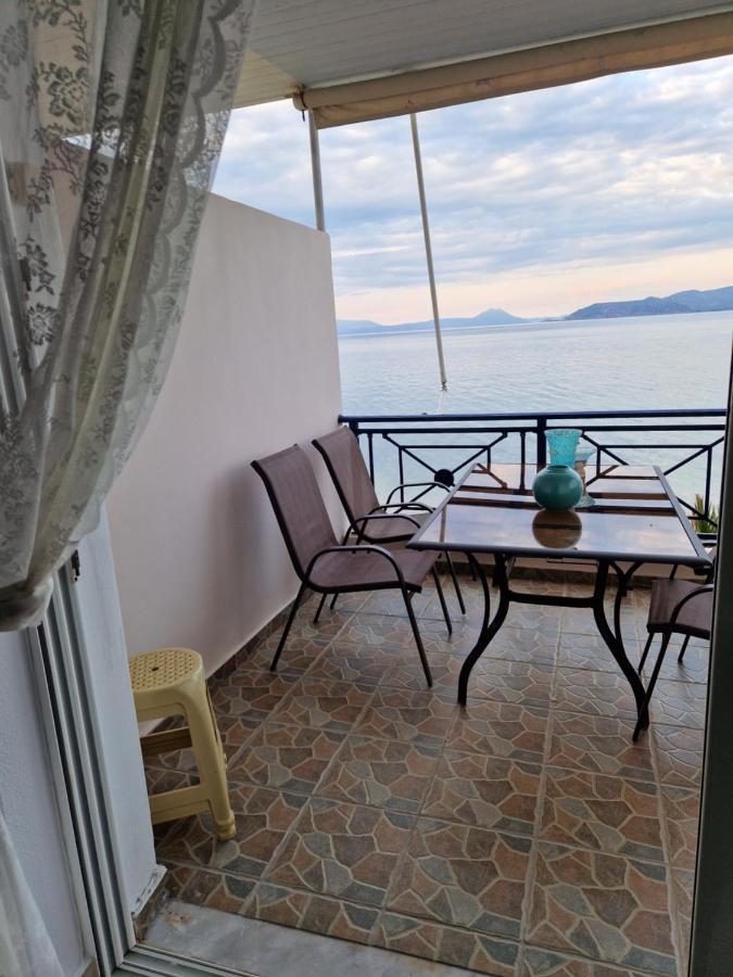 Apartament Korinthian Sea View Nerántza Zewnętrze zdjęcie