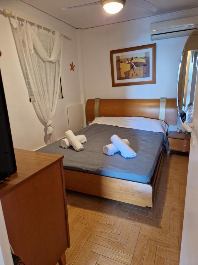 Apartament Korinthian Sea View Nerántza Zewnętrze zdjęcie