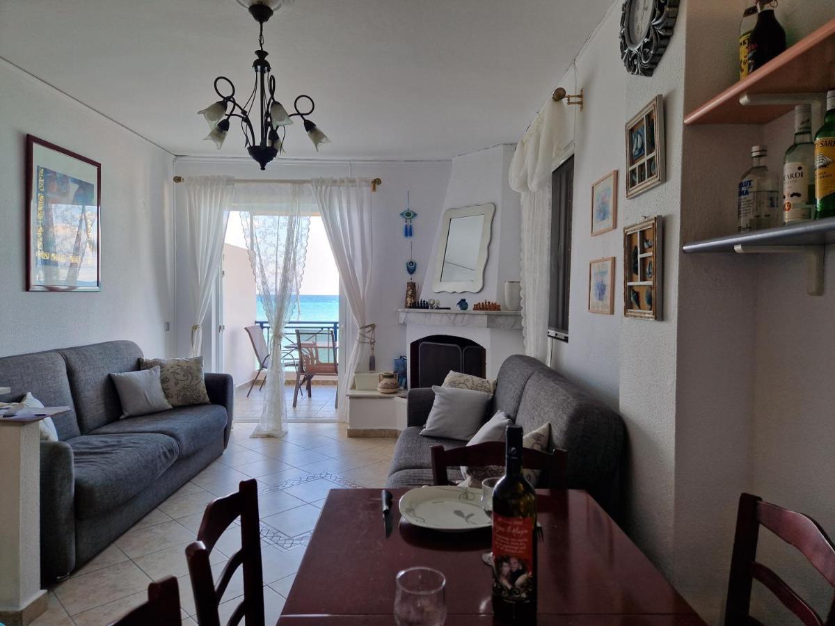Apartament Korinthian Sea View Nerántza Zewnętrze zdjęcie