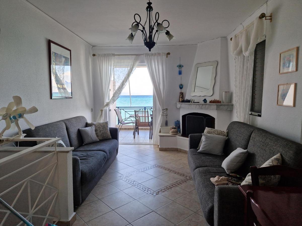Apartament Korinthian Sea View Nerántza Zewnętrze zdjęcie