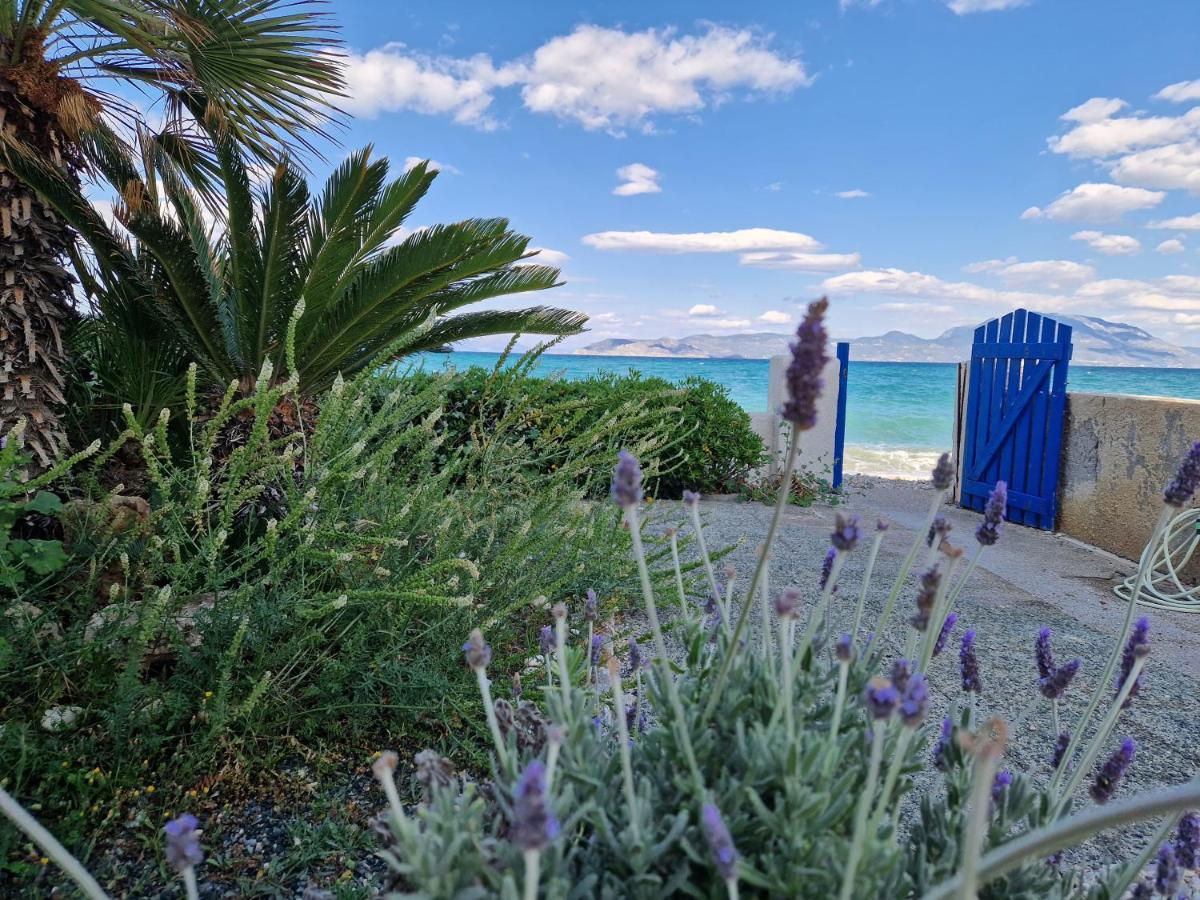 Apartament Korinthian Sea View Nerántza Zewnętrze zdjęcie