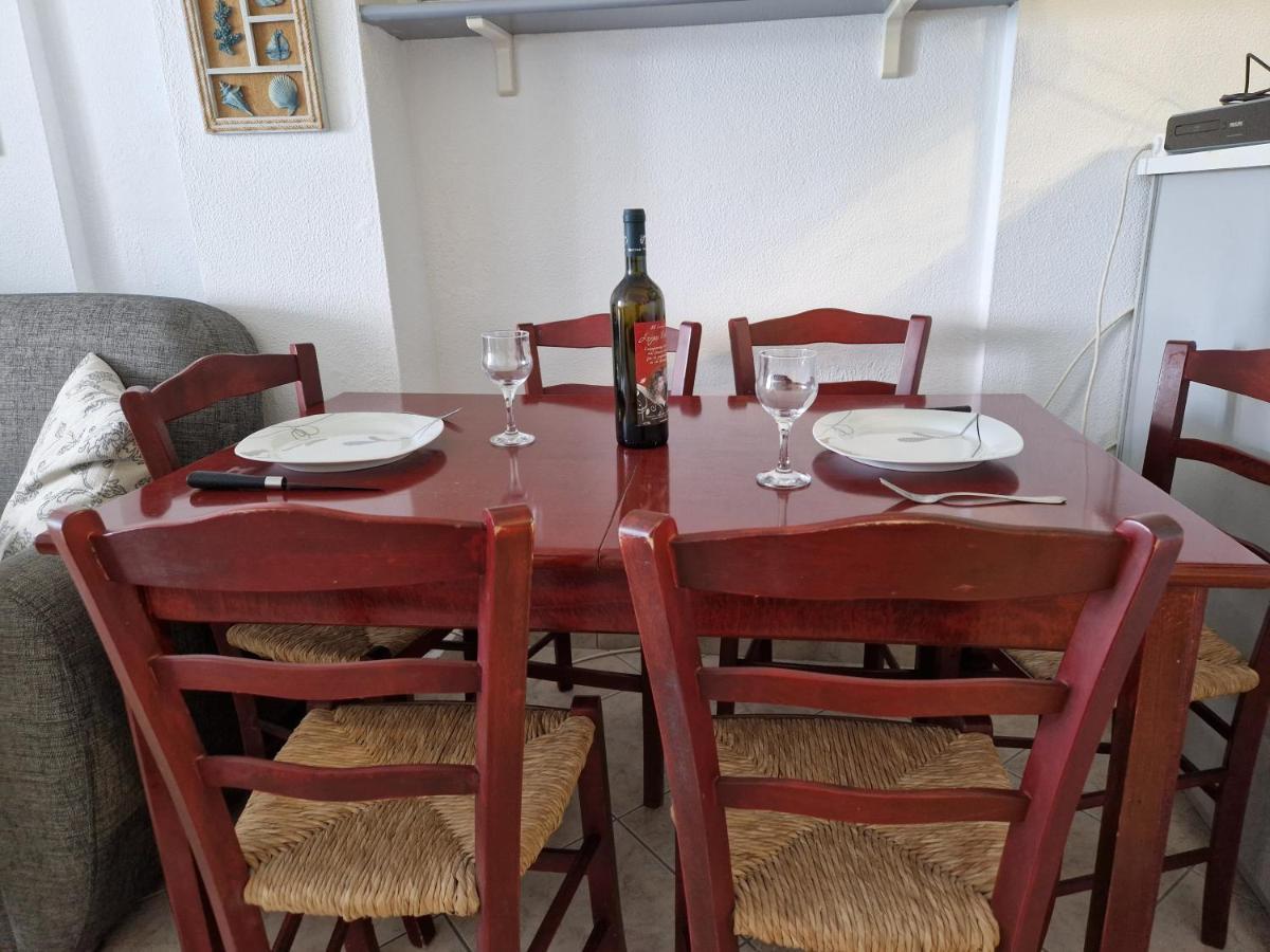 Apartament Korinthian Sea View Nerántza Zewnętrze zdjęcie