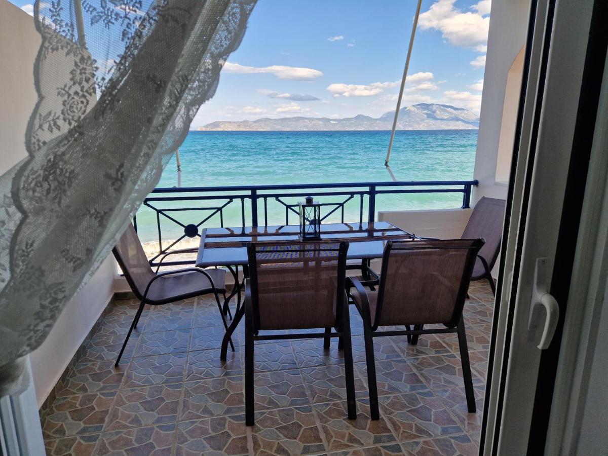 Apartament Korinthian Sea View Nerántza Zewnętrze zdjęcie