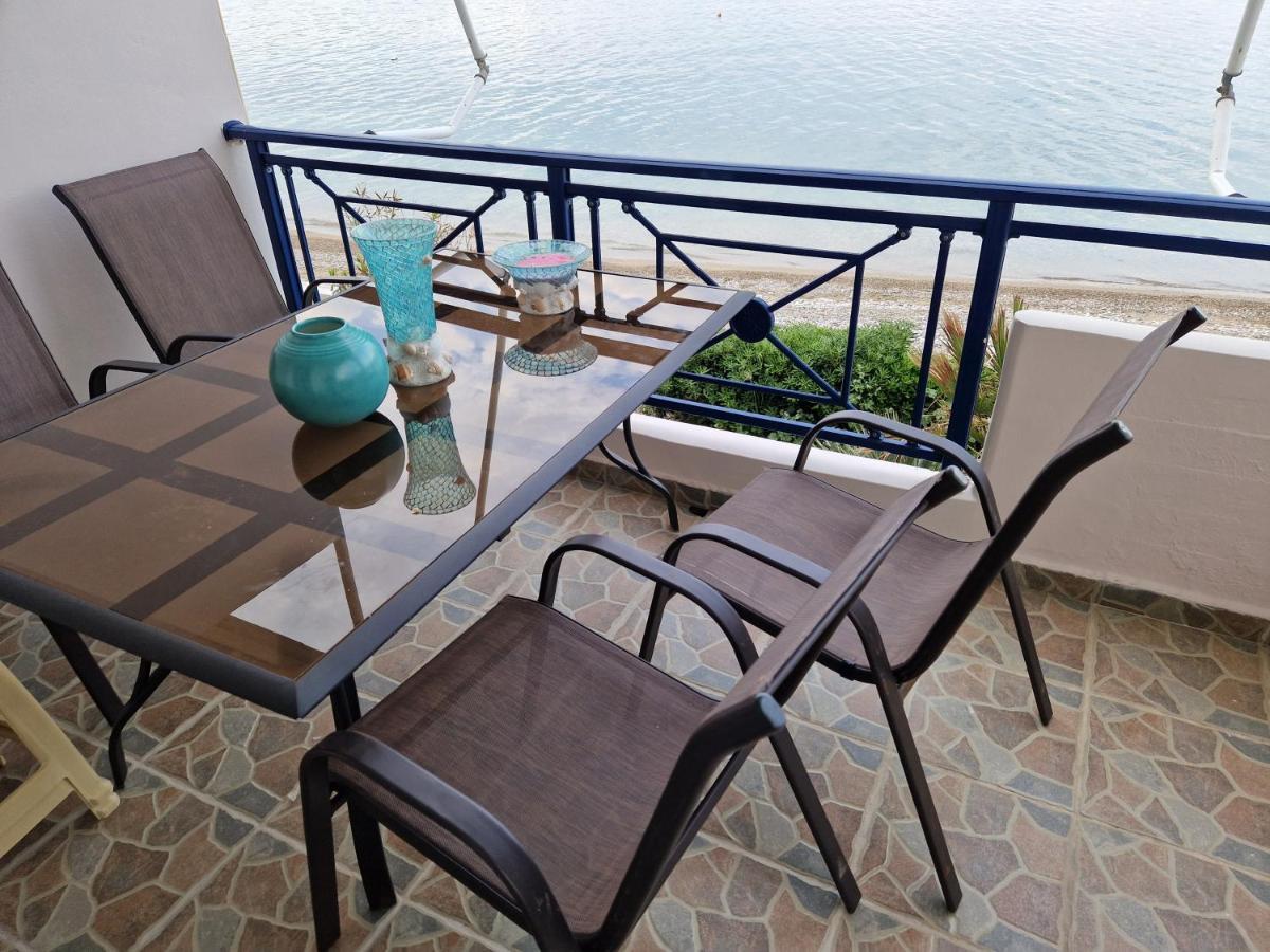 Apartament Korinthian Sea View Nerántza Zewnętrze zdjęcie