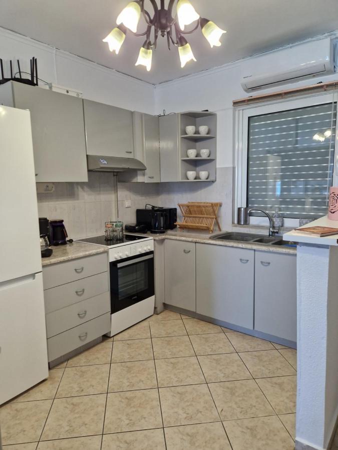 Apartament Korinthian Sea View Nerántza Zewnętrze zdjęcie