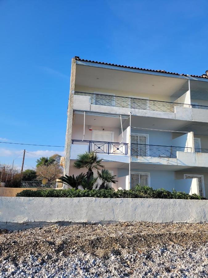 Apartament Korinthian Sea View Nerántza Zewnętrze zdjęcie