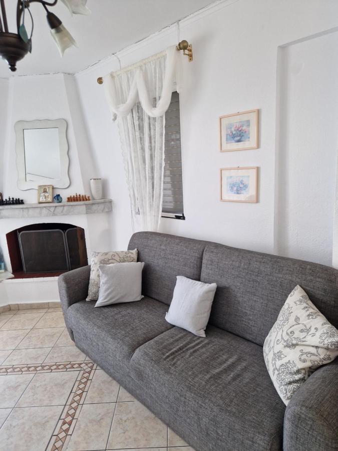 Apartament Korinthian Sea View Nerántza Zewnętrze zdjęcie