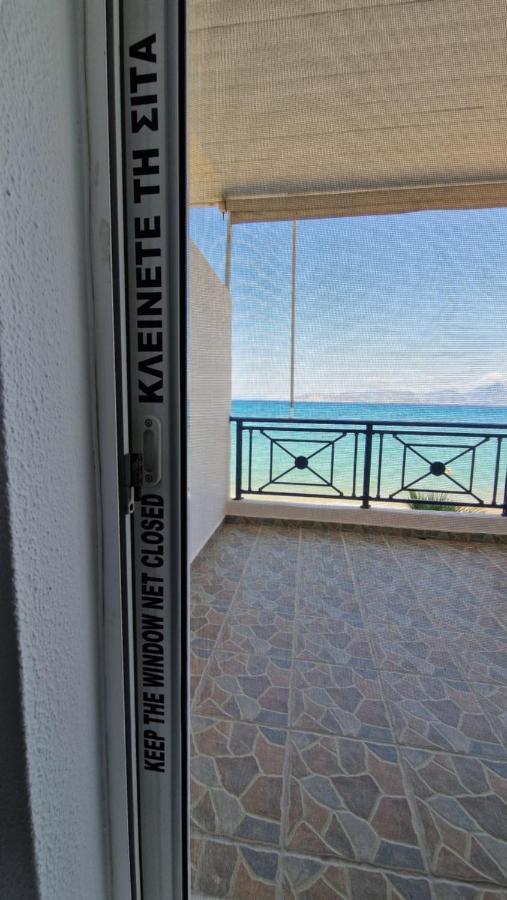 Apartament Korinthian Sea View Nerántza Zewnętrze zdjęcie