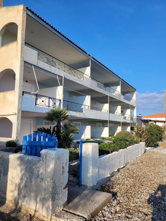 Apartament Korinthian Sea View Nerántza Zewnętrze zdjęcie